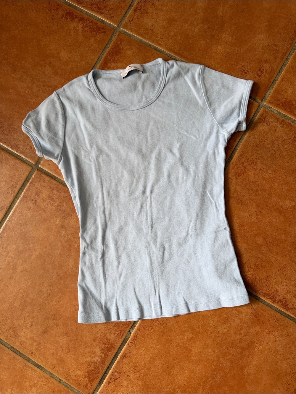 Gil Rodriguez baby Blue Women's Bellevue tee